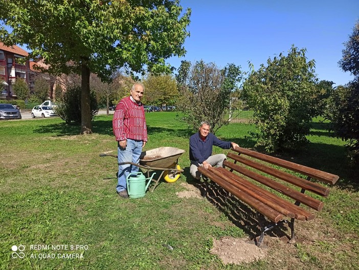 Proseguono i lavori di manutenzione al parco San Sebastiano di Grugliasco