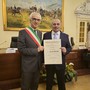 Arnaldo Surolli insieme a Domenico Palomba