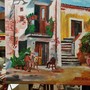 A Grugliasco la mostra del corso di pittura del maestro Amato e Pisciottano