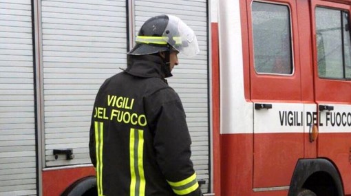 L'intervento dei vigili del fuoco a Grugliasco (foto d'archivio)