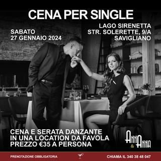 Torna la cena più amata dai Single!