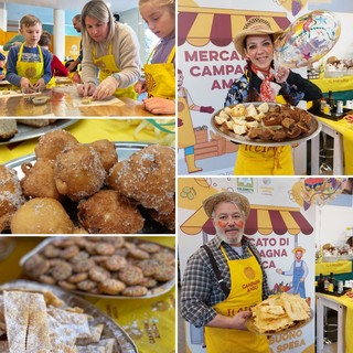 dolci della tradizione di carnevale