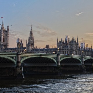 Panorama della città di Londra