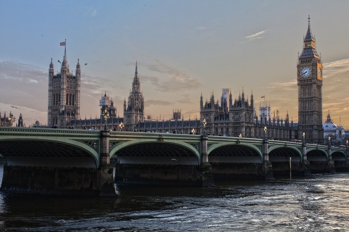 Panorama della città di Londra