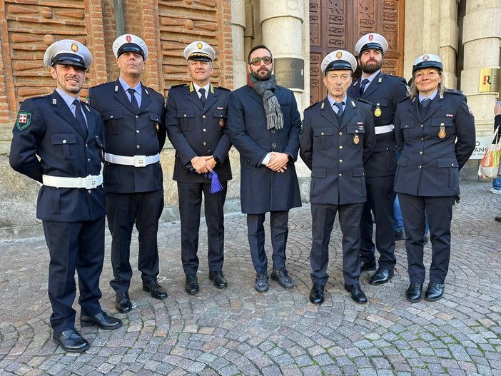 Tre nuovi agenti della Polizia locale in arrivo a Grugliasco