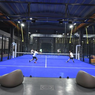 Il Palavillage di Grugliasco diventa la casa dei futuri campioni di padel