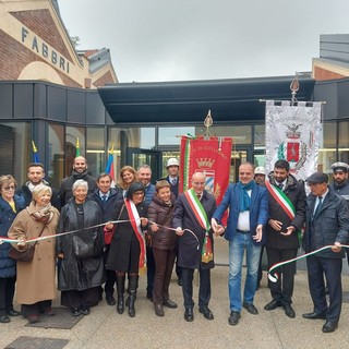 Questa mattina si è tenuta la cerimonia per l'inaugurazione dei nuovi spazi dell'Università a Collegno