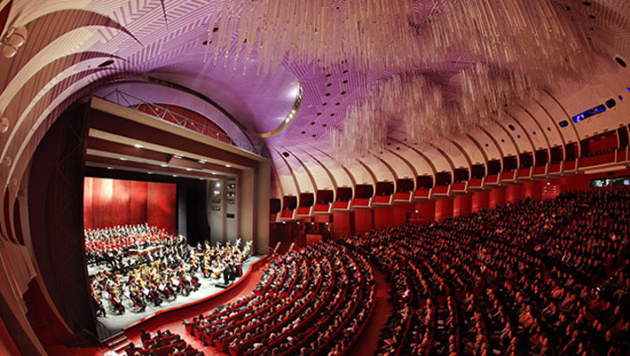 Foto di archivio del Teatro Regio di Torino