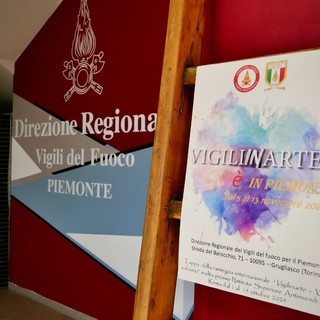 Inaugurata a Grugliasco la rassegna itinerante &quot;Vigiliinarte&quot;