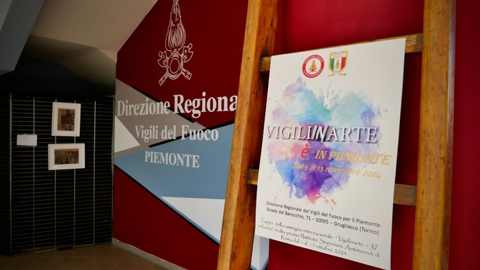 Inaugurata a Grugliasco la rassegna itinerante &quot;Vigiliinarte&quot;