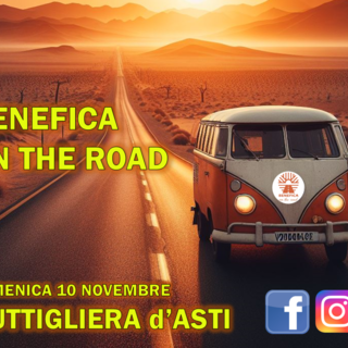 Torna a Buttigliera d'Asti &quot;Benefica on the road!&quot; domenica 10 novembre