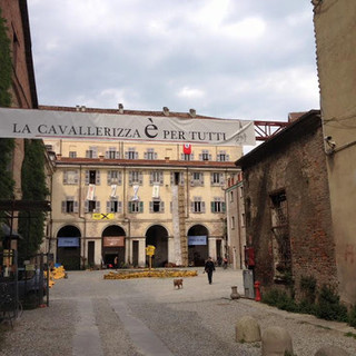 Cavallerizza Reale ingresso principale da via Verdi