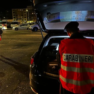 Scoperti con 4 chili di hashish: tre ventenni arrestati dai carabinieri (foto di archivio)