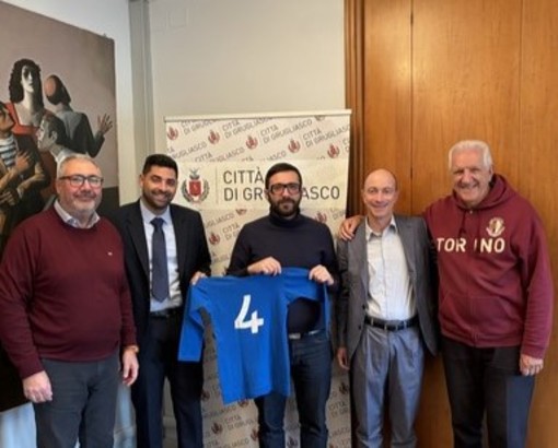 Hall of Fame Granata e la maglia azzurra di Grezar al Museo del Grande Torino