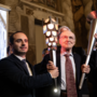 La fiaccola delle Universiadi Torino 2025 domani sbarca nella Provincia Granda