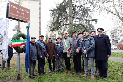 A Grugliasco il Giorno del Ricordo celebrato da Antonio Vatta, esule istriano