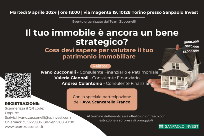 Il tuo immobile è ancora un bene strategico? Cosa devi sapere per valutare il tuo Patrimonio  Immobiliare