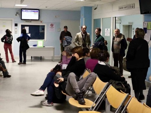 L'influenza 'affolla' i pronto soccorso degli ospedali: +7% rispetto al 2024