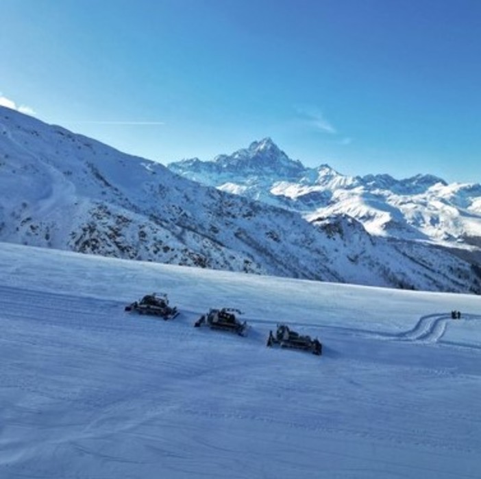 La buona neve di marzo regala ancora meravigliose giornate sulle piste