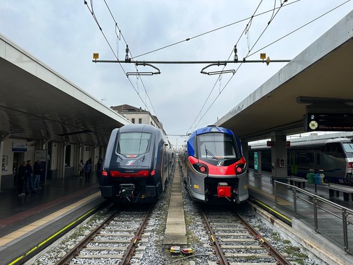 “Rock” sui binari: Trenitalia inaugura un altro treno regionale green sulla Torino-Milano