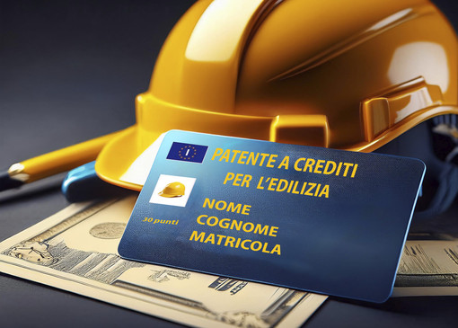 Patente a crediti a partire dal 1° ottobre 2024