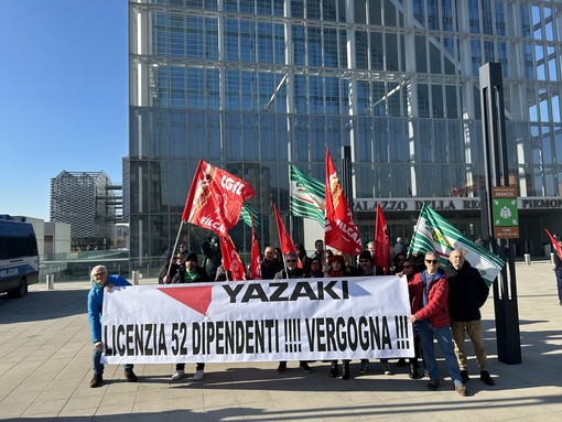 Yazaki Italia, dramma per 52 persone