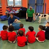 Grugliasco, l'istituto Di Nanni lancia un innovativo progetto di pet-therapy (foto di archivio)