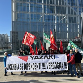 Yazaki Italia, dramma per 52 persone