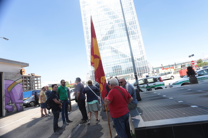 manifestazione operai