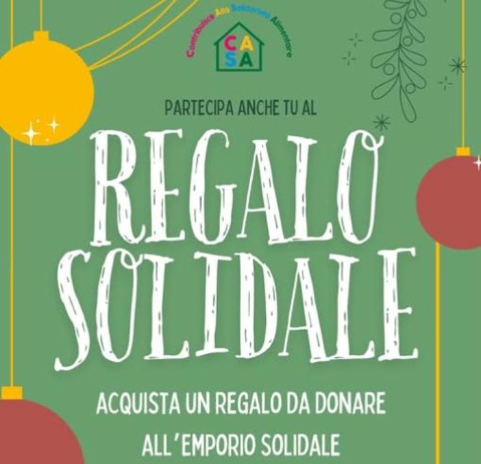 A Grugliasco torna il &quot;Regalo solidale&quot; per aiutare le famiglie in difficoltà