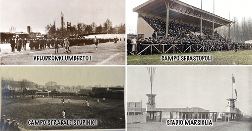 La Torino Nascosta Alla Scoperta Degli Stadi Del Calcio Ormai Dimenticati Dal Retro Del 8818