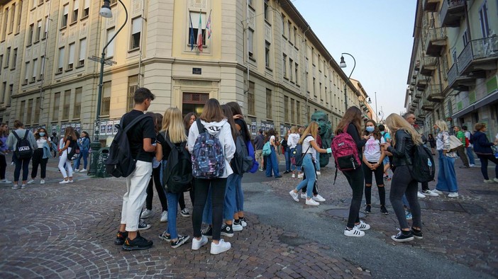 studenti - foto d'archivio