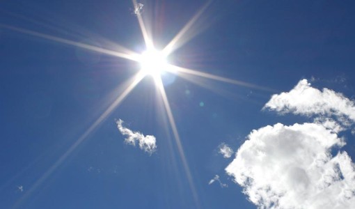 Inizio settimana ancora con il sole sul Torinese, ma in montagna qualche velatura