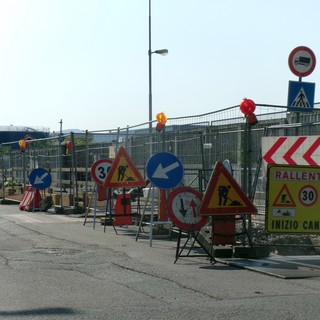 Lavori teleriscaldamento: cambia la viabilità a Grugliasco (foto di archivio)