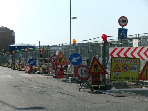 Lavori teleriscaldamento: cambia la viabilità a Grugliasco (foto di archivio)