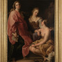 Pompeo Batoni, Allegoria della Pittura, Scultura e Architettura, 1740, ph Ernani Orcorte