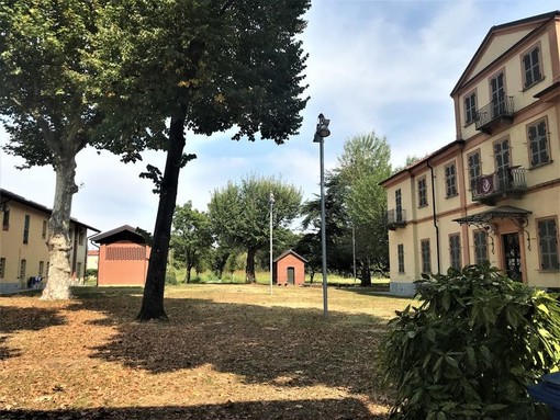 A Grugliasco lavori in corso nella foresteria di Villa Claretta