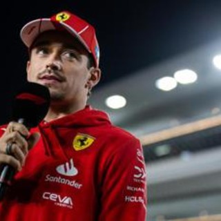 Ferrari, doppio Leclerc ad Abu Dhabi: Charles in pista con il fratello Arthur