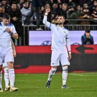 Cagliari-Lazio 1-2, Zaccagni e Castellanos firmano vittoria biancoceleste