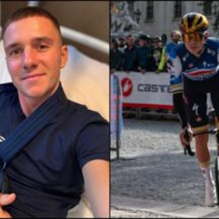 Ciclismo, Evenepoel dopo l'incidente: &quot;Tornerò più forte&quot;