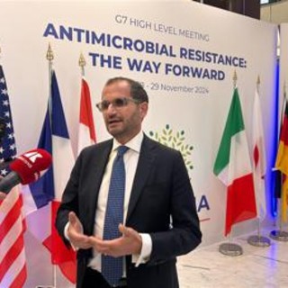 G7, Gemmato: &quot;Su antibiotico-resistenza apprezzamento internazionale per lavoro dell'Italia&quot;