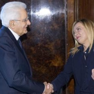 Giorgia Meloni ieri al Quirinale, incontro &quot;cordiale e collaborativo&quot; con Mattarella