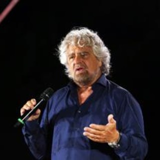 Grillo: &quot;Domani delicato messaggio da annunciare&quot;