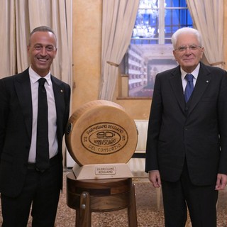 90 anni Consorzio Parmigiano Reggiano, evento a Parma con Mattarella