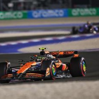 Gp Qatar, qualifiche Sprint: Norris in pole, poi Russell e Ferrari insegue